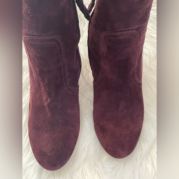 Joie - Oakley - Wedge Heel Bootie size 10 - Picture 7 of 11